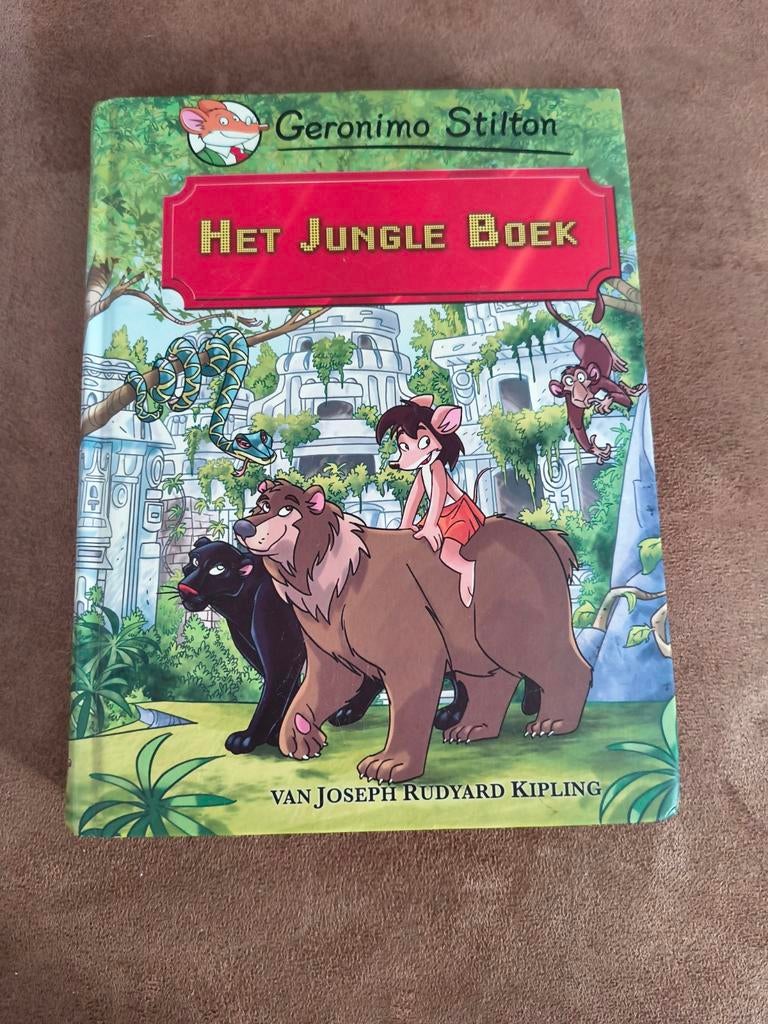Stilton - Het jungle boek, Ophalen of Verzenden, Zo goed als nieuw, Sprookjes, Stilton