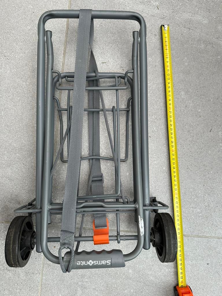 Opvouwbare reis trolley, Diversen, Ophalen, Zo goed als nieuw