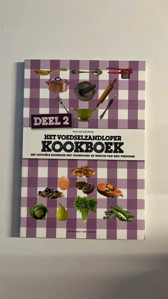 Het voedselzandloper kookboek, Boeken, Ophalen of Verzenden, Zo goed als nieuw