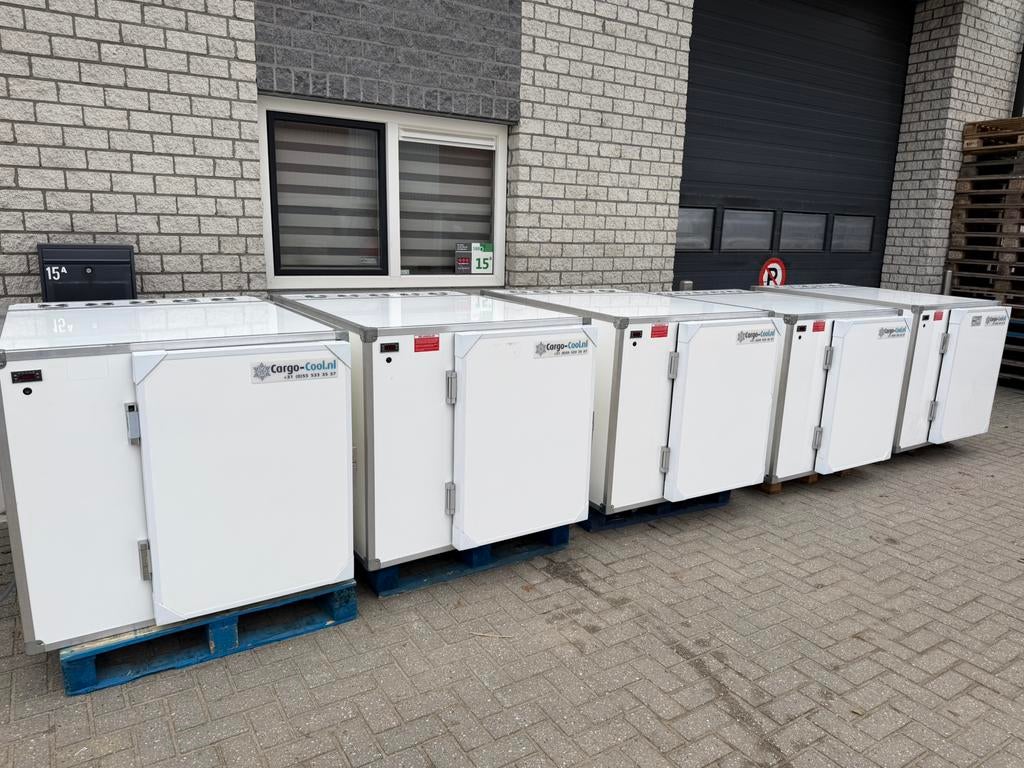Vebobox vebo boxen koelcel koelwagen 12volt/220, Ophalen, Koelen en Vriezen