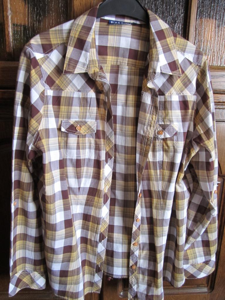 Dames Bloes, Biaggini, Enlèvement ou Envoi, Taille 42/44 (L), Brun