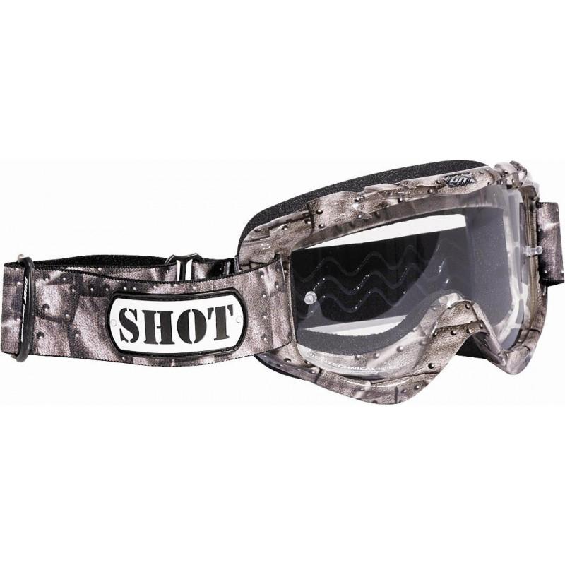 Masque motocross, Enlèvement