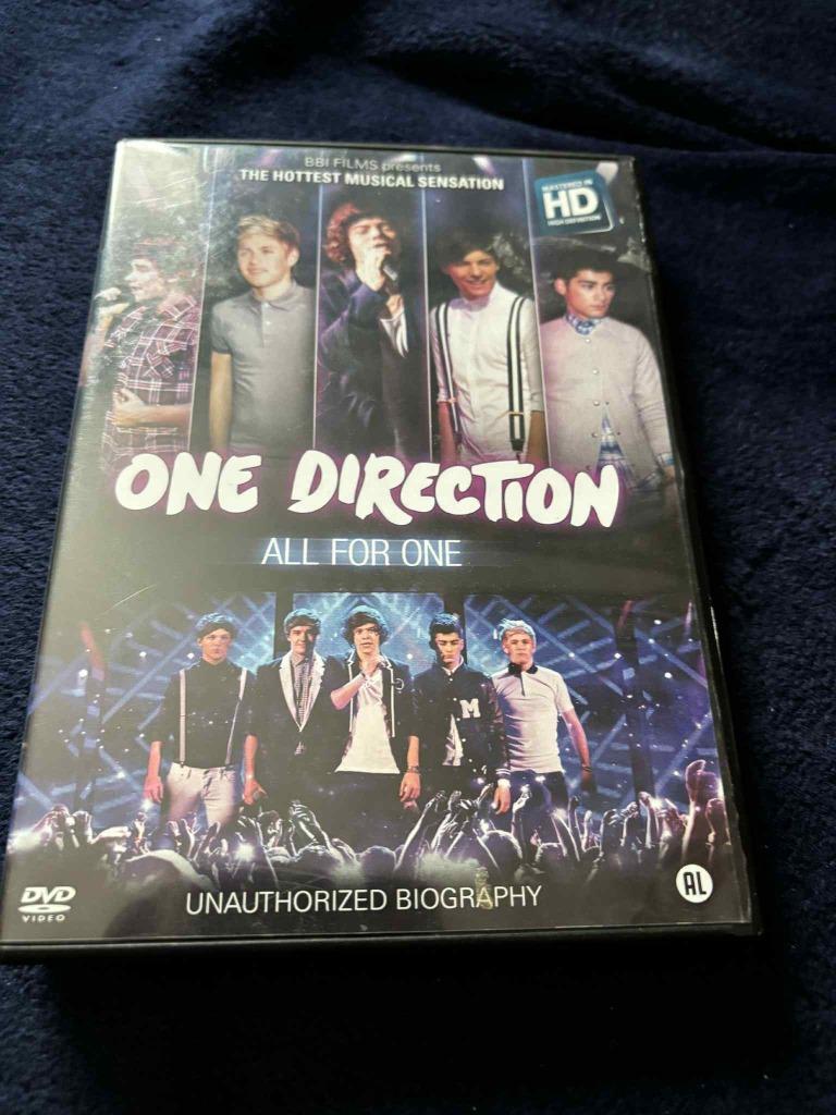 One Direction All for One dvd, Cd's en Dvd's, Ophalen of Verzenden, Zo goed als nieuw