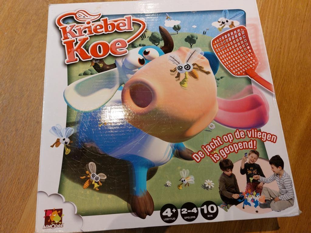 Gezelschapsspelletjes voor jonge kinderen, Ophalen of Verzenden, Gebruikt