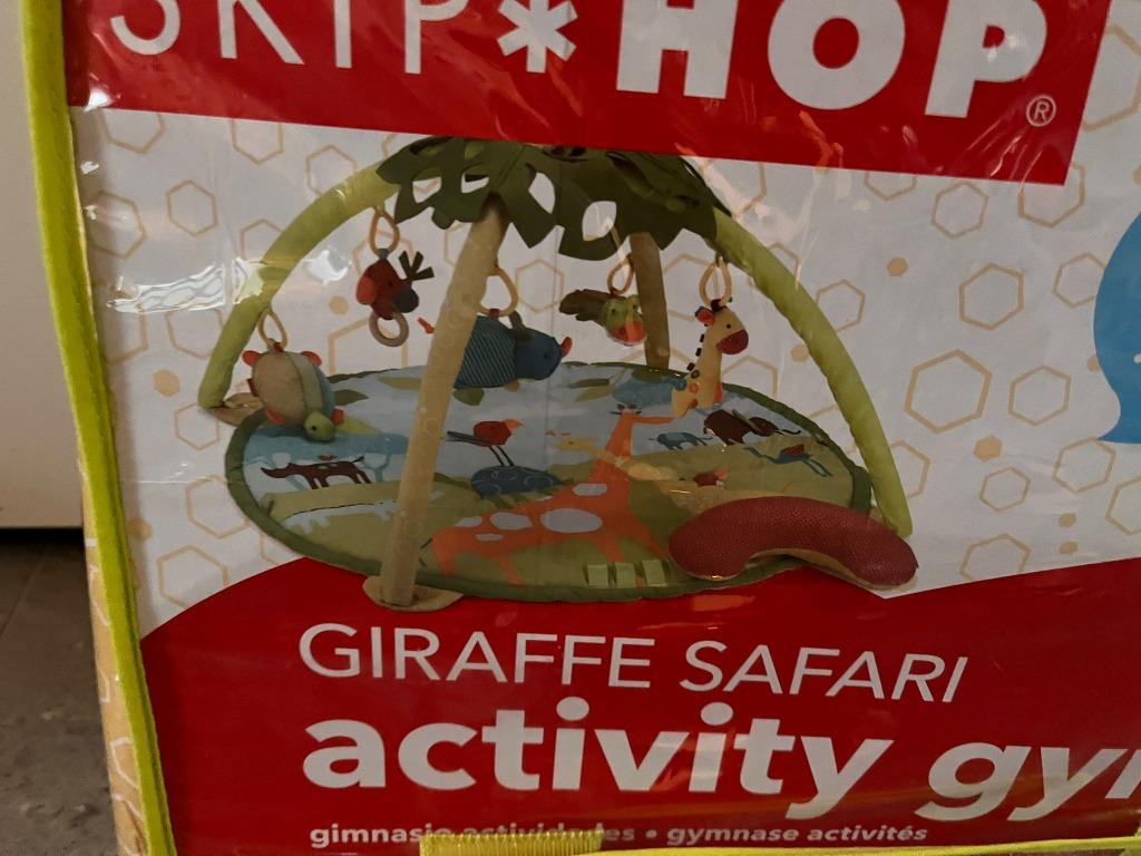 Speelkleed Skip Hop Giraffe Safari Activity Gym, Ophalen, Zo goed als nieuw