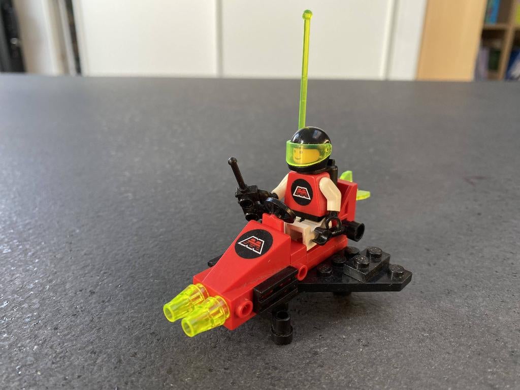 Chargeur Pulsar 6811 | LEGO Space M-Tron, Enlèvement ou Envoi, Utilisé, Ensemble complet, Lego