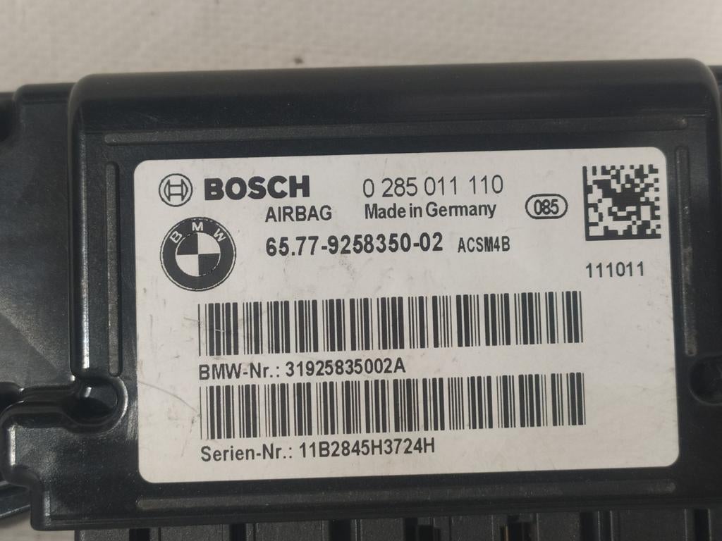 BMW 9258350 Airbagboxen, Ophalen, Gebruikt, BMW