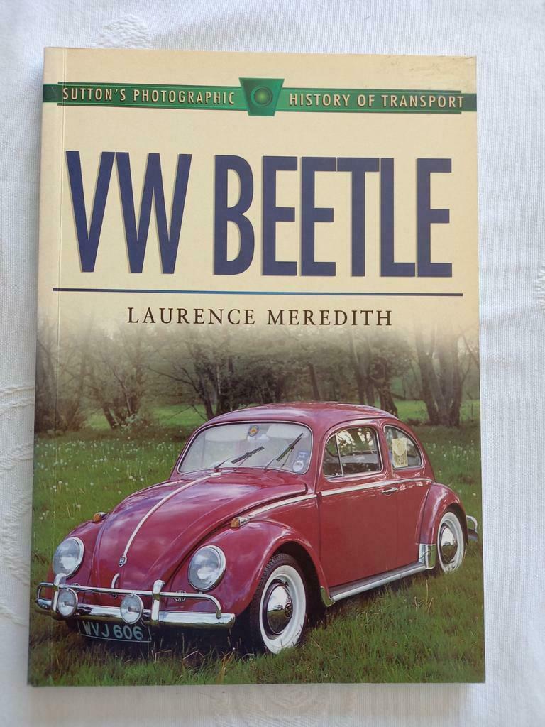 Volkswagen Vw Kever beetle boek Meredith, Boeken, Ophalen of Verzenden, Zo goed als nieuw, Volkswagen, VW