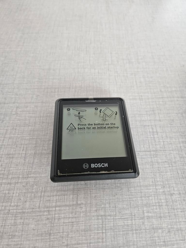 Bosch intuvia 100, Fietsen en Brommers, Ophalen, Draadloos, Zo goed als nieuw