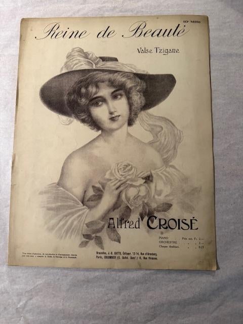 CROISE - Reine de Beauté — Valse Tzigane, Enlèvement ou Envoi, Artiste ou Compositeur, Classique, Utilisé