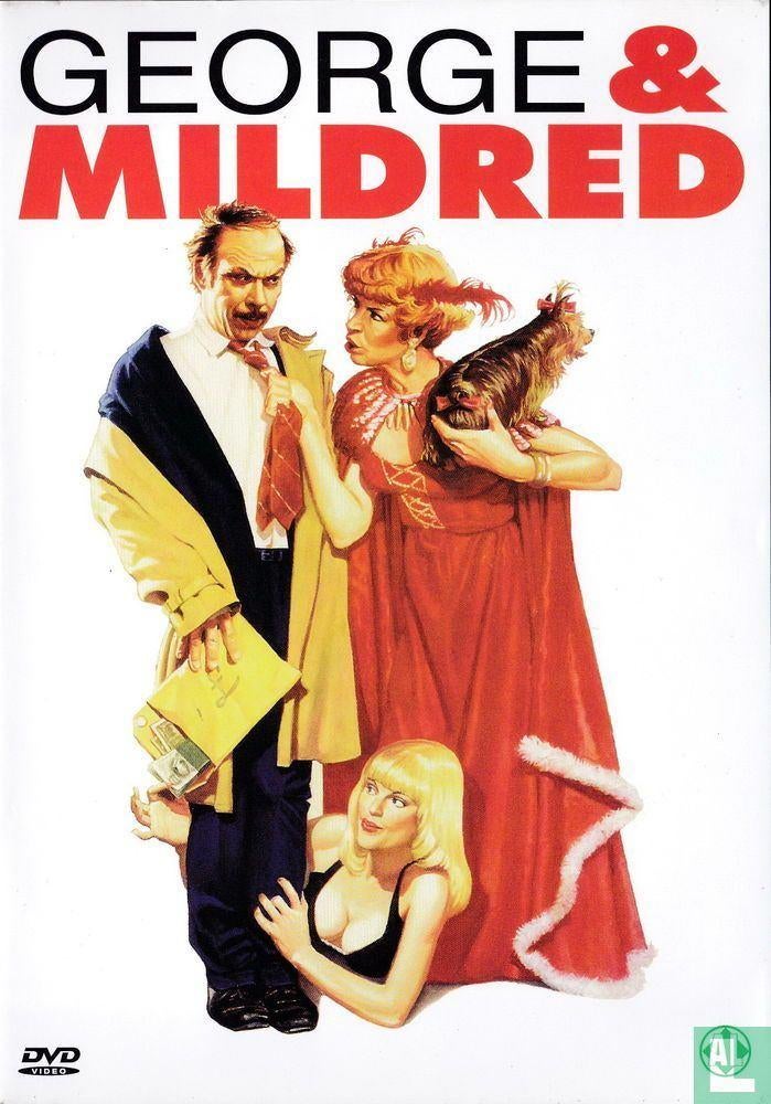 george & mildred  de speelfilm, Cd's en Dvd's, Ophalen of Verzenden, Zo goed als nieuw