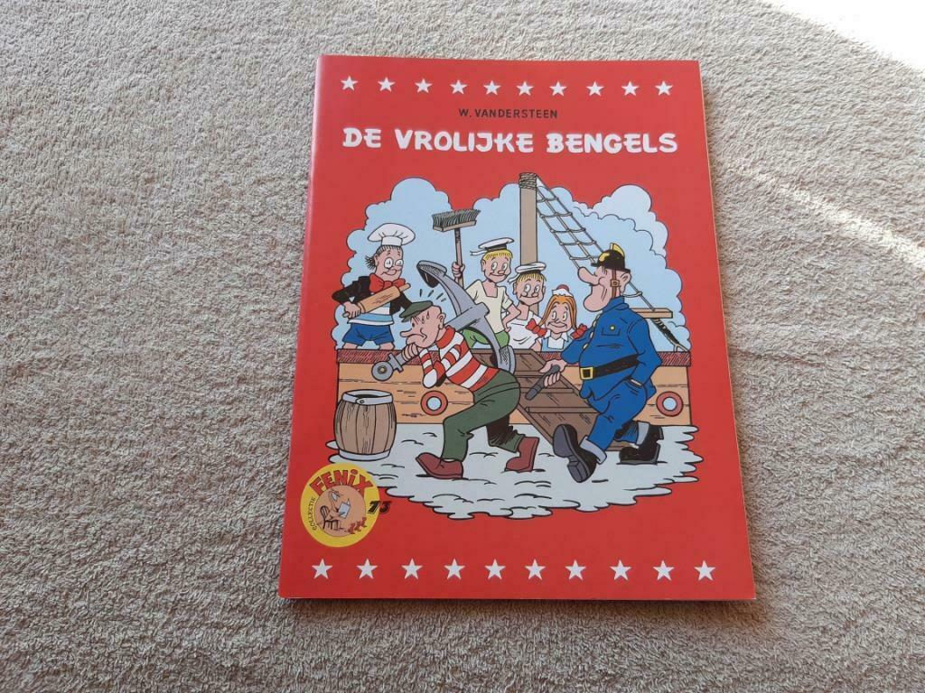Fenix.73.De vrolijke bengels., Boeken, Eén stripboek, Ophalen of Verzenden, Nieuw