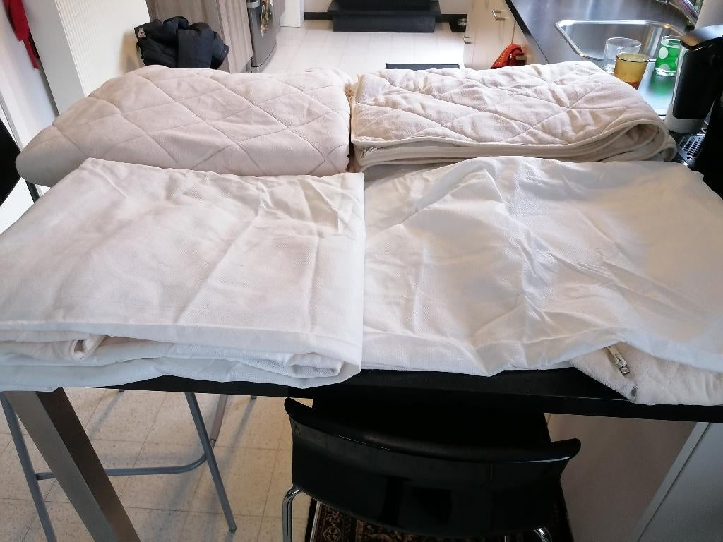Waterbed tijk, Ophalen, Zo goed als nieuw, 220 cm, 180 cm