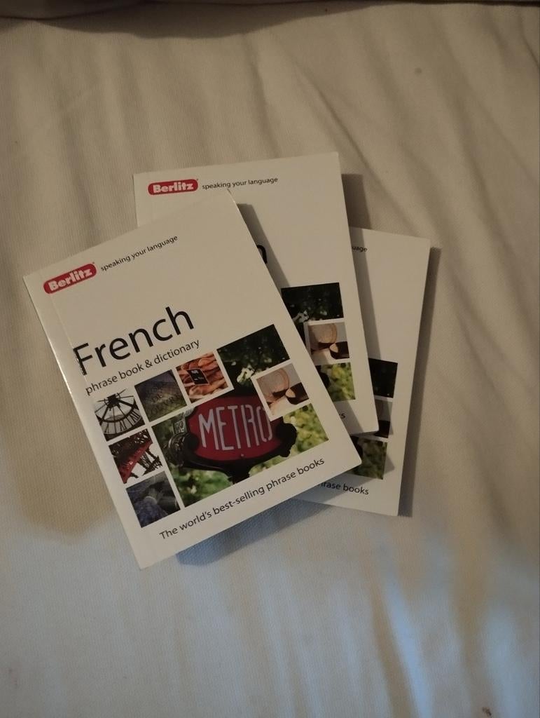 Cahier de phrases Berlitz français-anglais 2012, Neuf, Enlèvement ou Envoi, Anglais, Autres éditeurs