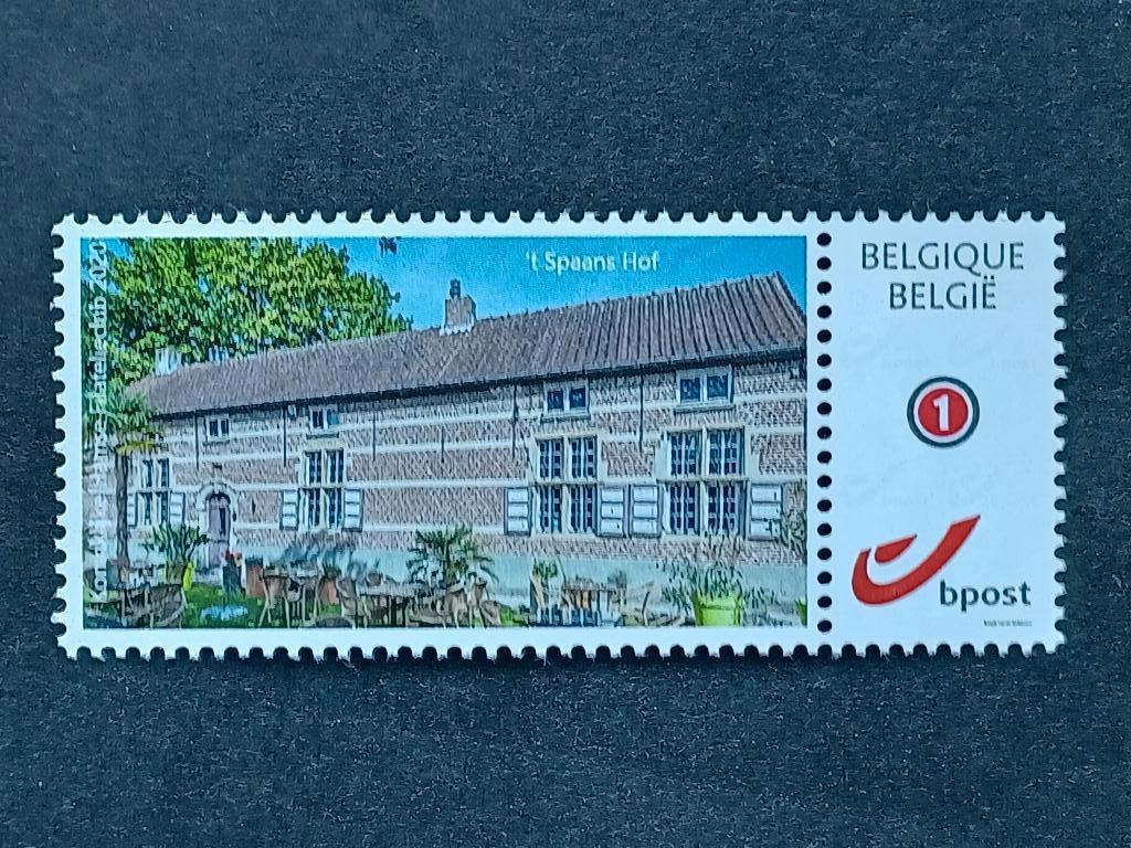Timbres de Belgique, Neuf, Enlèvement ou Envoi, Non oblitéré, Timbre-poste