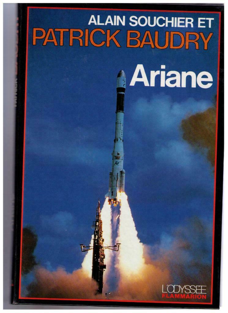 ARIANE, Patrick BAUDRY & Alain Souchier - De Odyssee - Flamm, Ophalen of Verzenden, Zo goed als nieuw, Patrick BAUDRY & Alain So