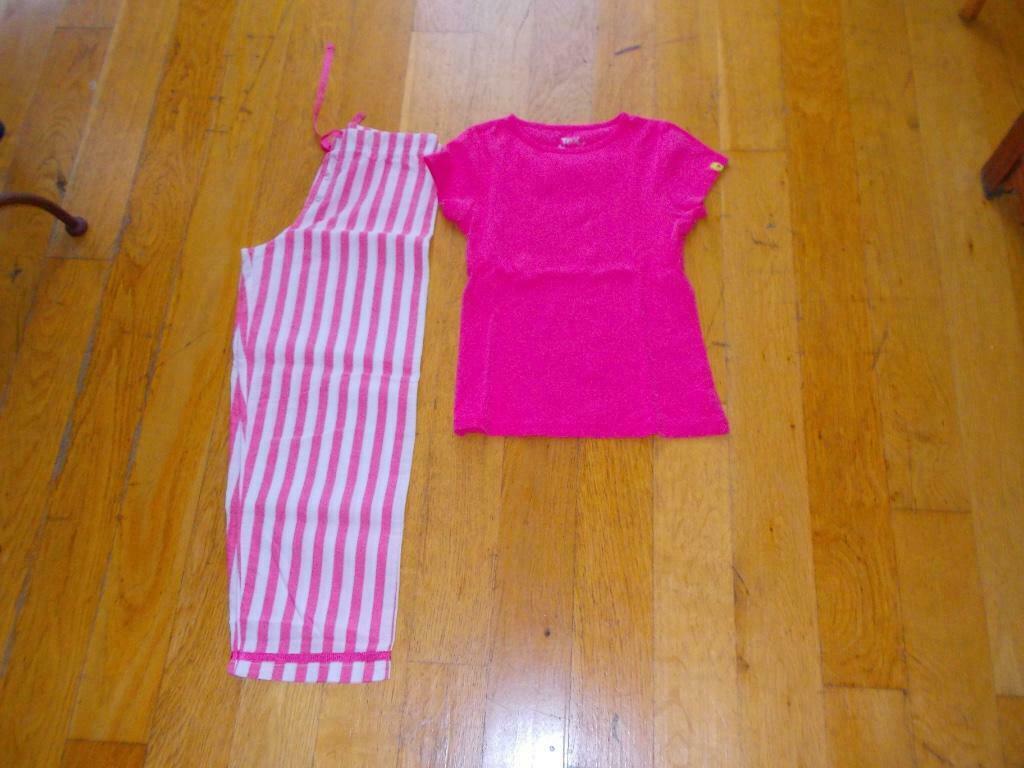 pyjama fille 8-9 ans, Enlèvement ou Envoi, Utilisé, Fille