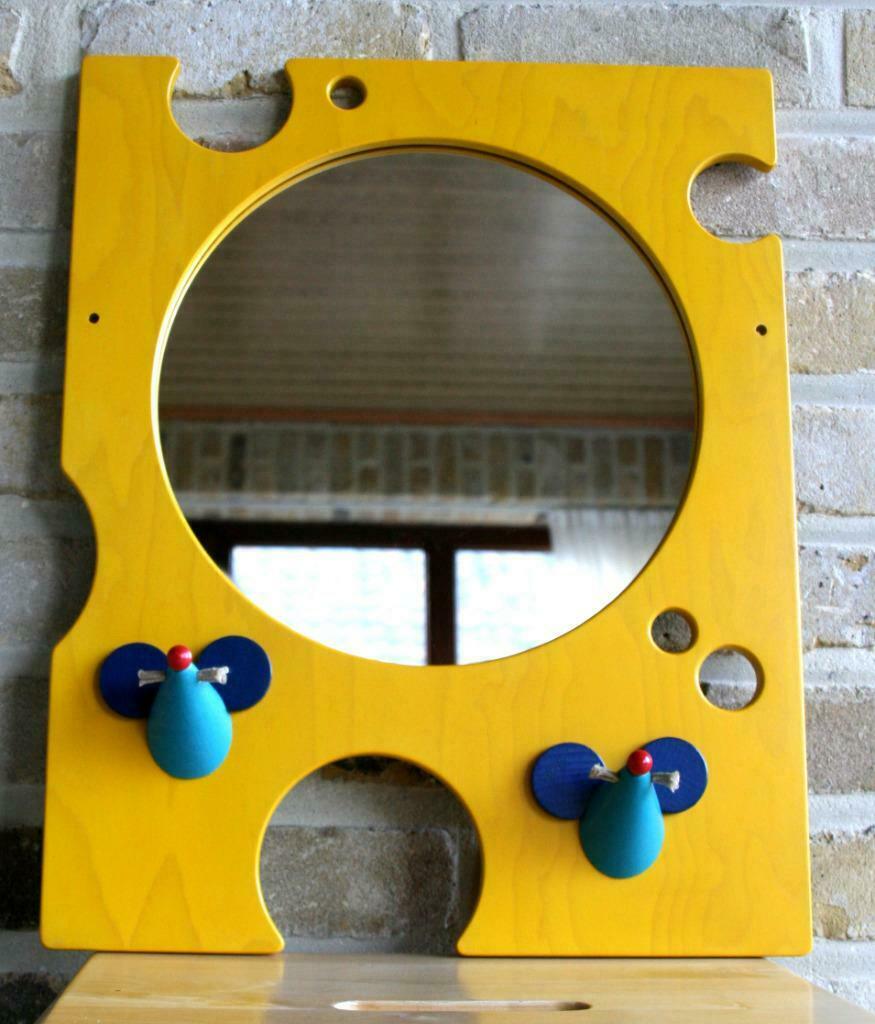kinderspiegel haba kaas met muisjes, Ophalen, Zo goed als nieuw, Spiegel