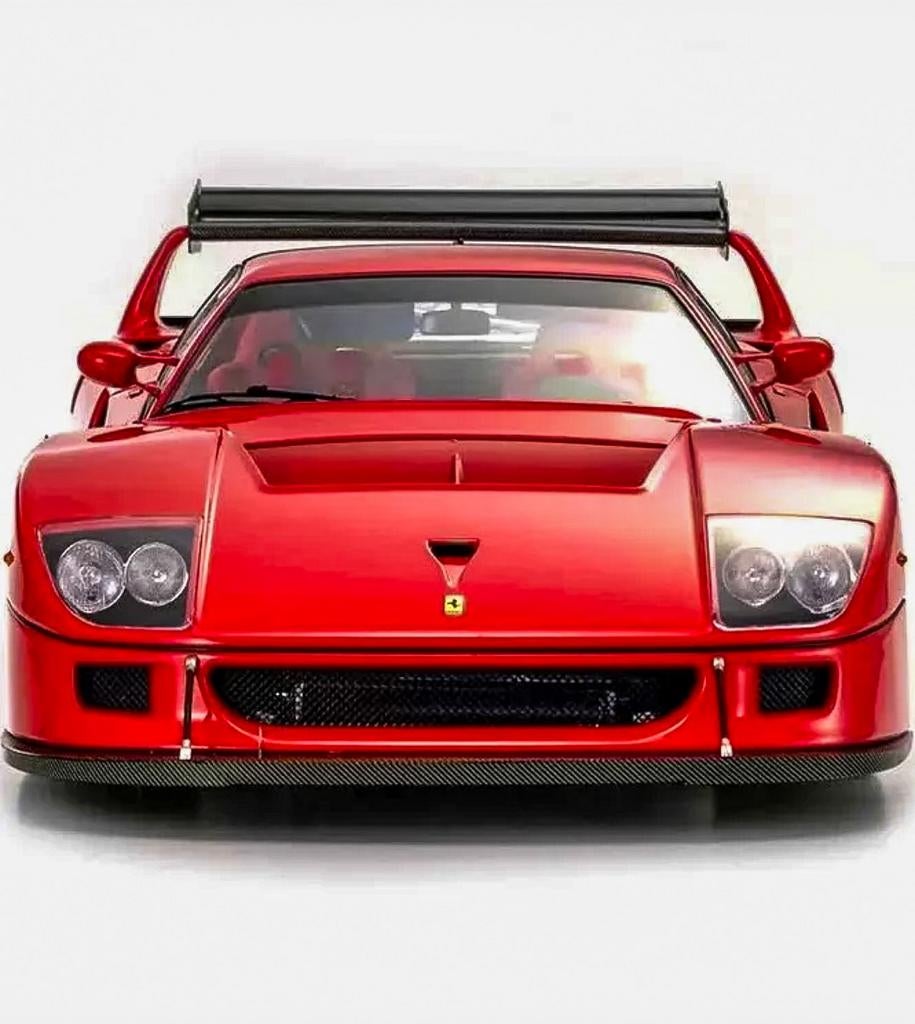 Kyosho 1:12 Ferrari F40 competizione, Ophalen of Verzenden, Nieuw, Auto