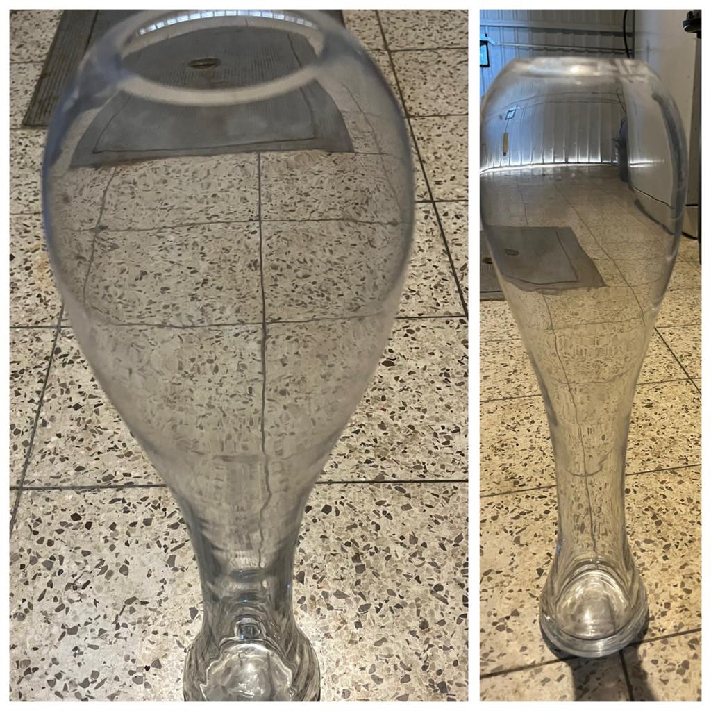 Vase transparent neuf, Enlèvement, Neuf