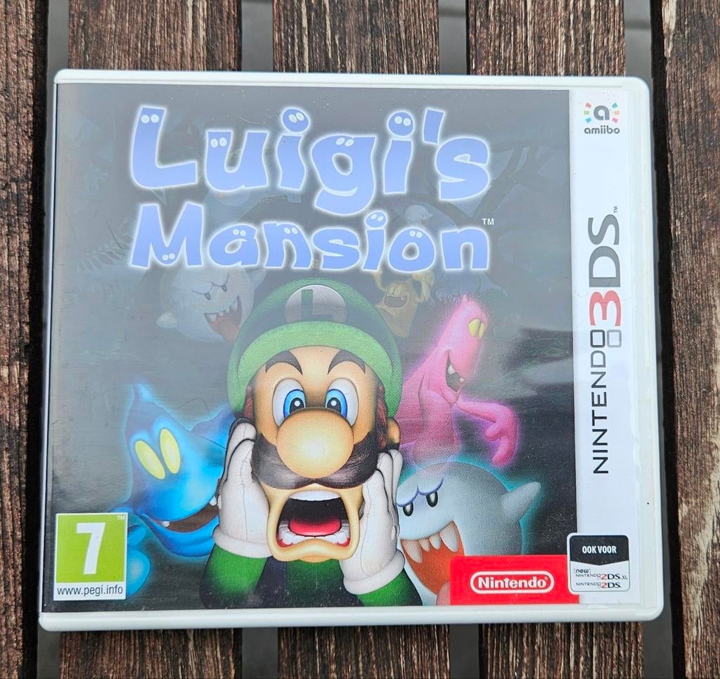 Luigi's Mansion, Games en Spelcomputers, Games | Nintendo 2DS en 3DS, Ophalen of Verzenden, Zo goed als nieuw