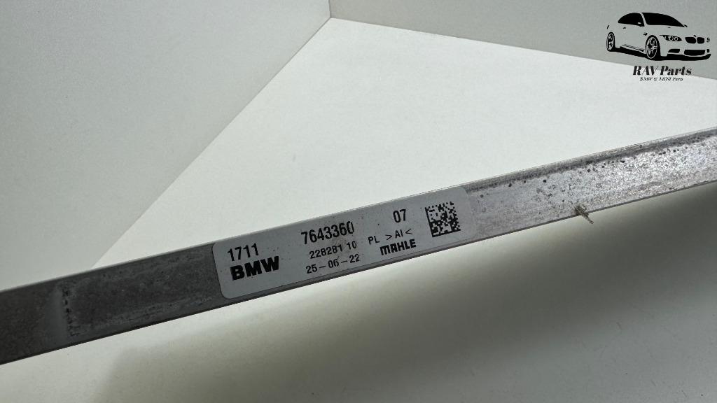BMW F45 225xe F60 SE Hybride Transmissie Oliekoeler 7643360, Ophalen of Verzenden, Gebruikt, BMW