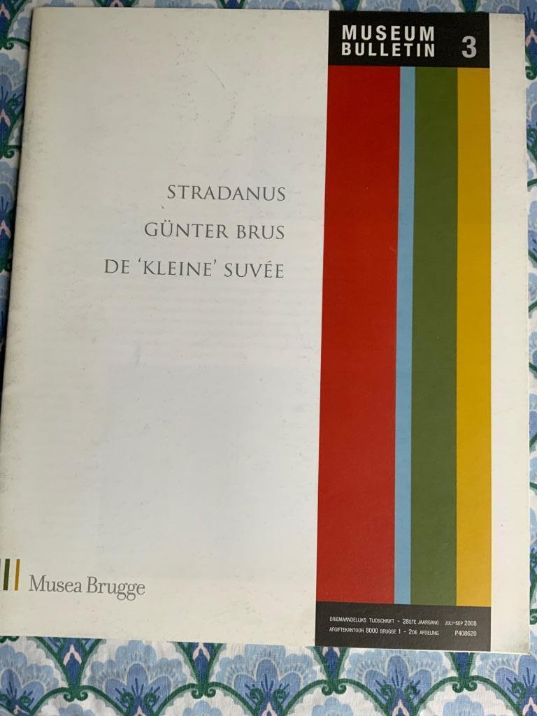 Museumbulletin 3 Musea Brugge, Boeken, 20e eeuw of later, Borchert,Janssens,, Ophalen of Verzenden, Zo goed als nieuw