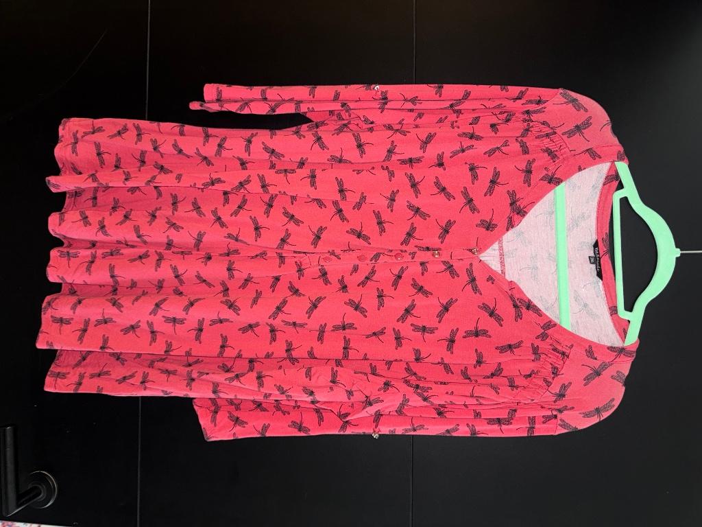 Blouse MS Mode rouge, Rouge, Enlèvement ou Envoi, Comme neuf, Ms mode