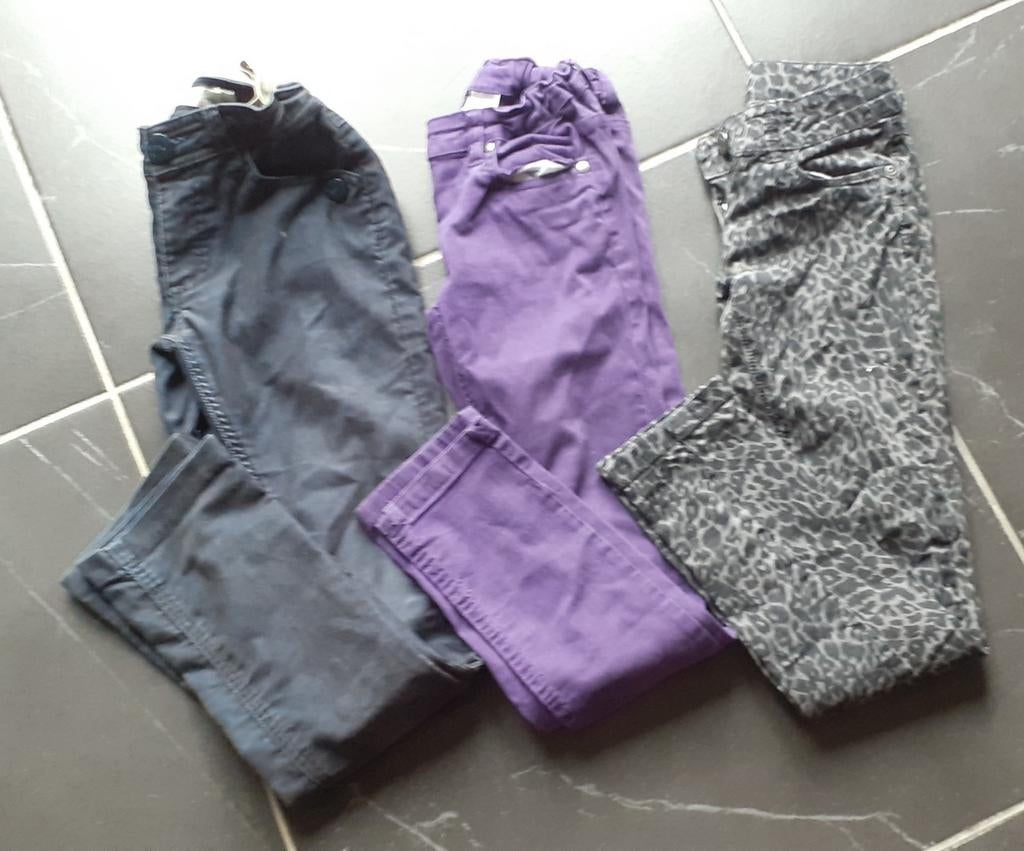 Broeken meisjes maat 140. 2 euro stuk, Ophalen of Verzenden, Gebruikt