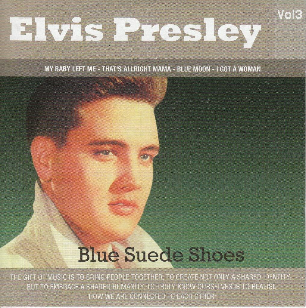 The King Elvis Presley: Jailhouse rock, One Night, Blue..., Verzenden