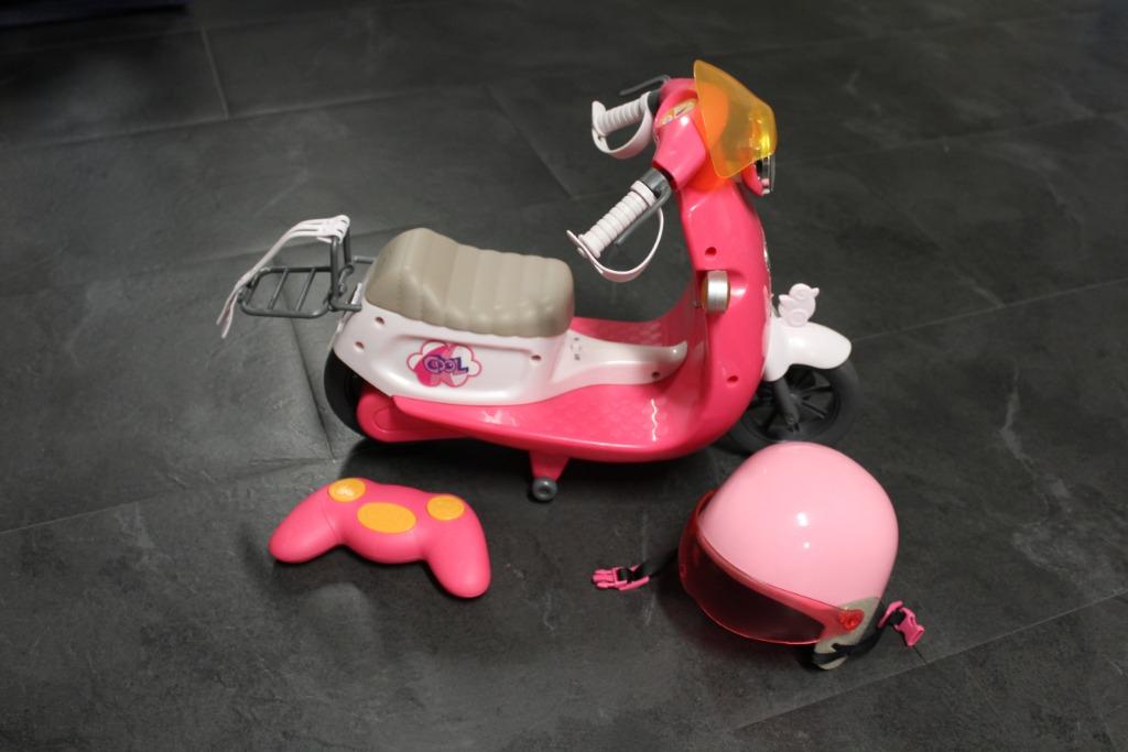 City scooter met afstandsbediening, Ophalen of Verzenden, Gebruikt, Babypop