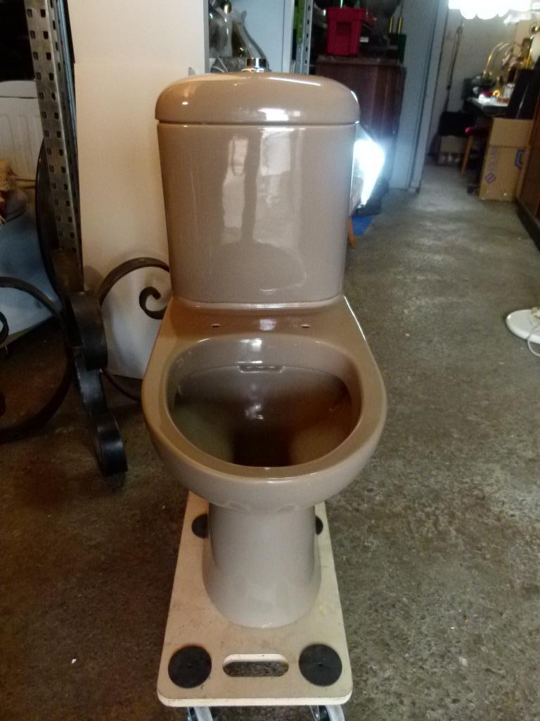 vintage wc toilet Bahama Ideal Standard 70er, Enlèvement, Maison et Meubles