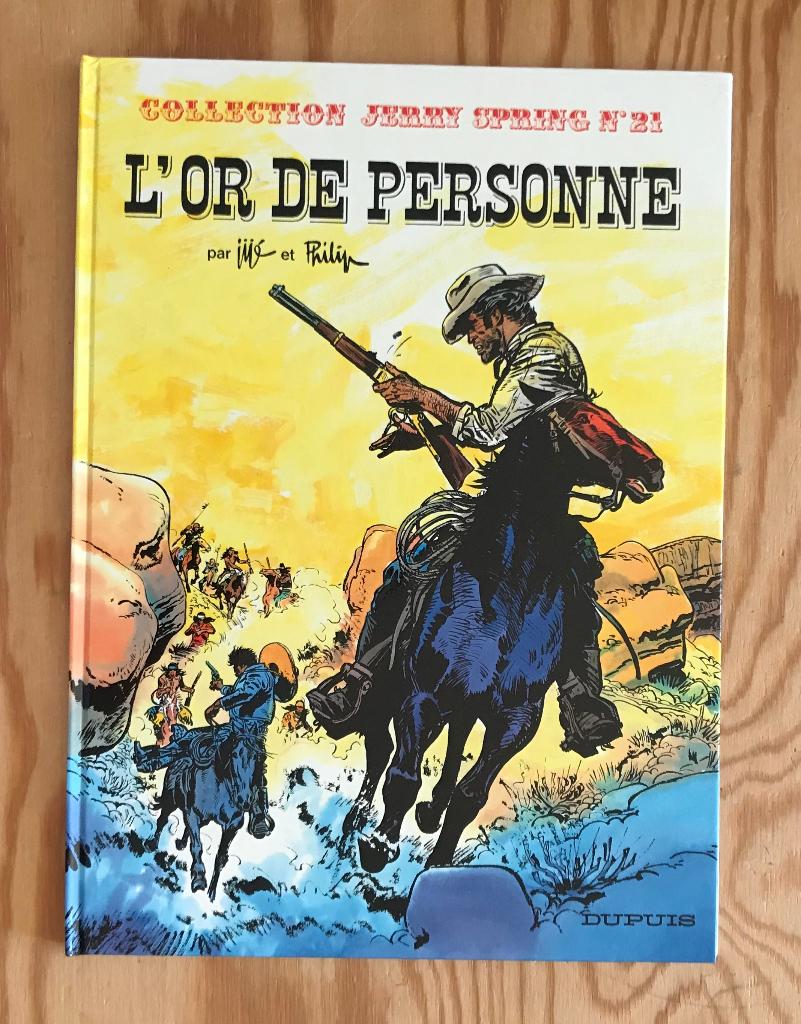 JERRY SPRING     EO could TBE+, Enlèvement ou Envoi