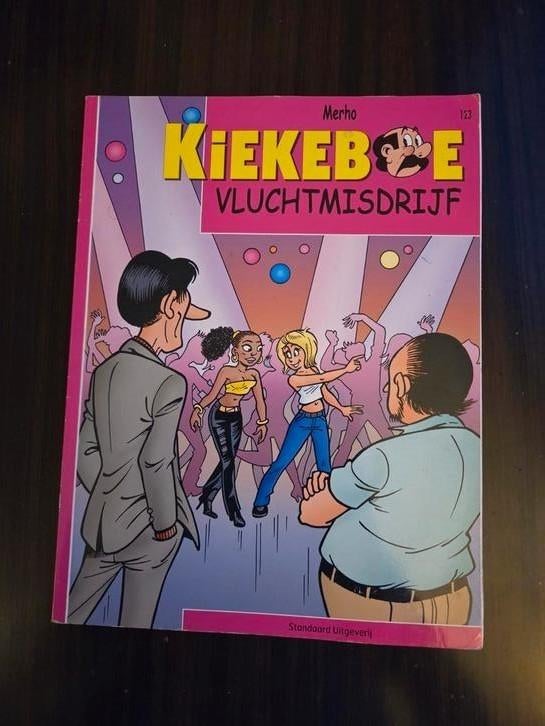 Kiekeboe 123, 1ste druk., Boeken, Merho - kiekeboe, Eén stripboek, Nieuw, Ophalen of Verzenden