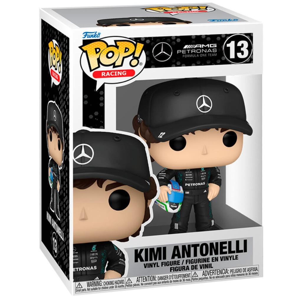 Funko POP Formula One - Kimi Antonelli (13), Collections, Jouets miniatures, Neuf, Enlèvement ou Envoi