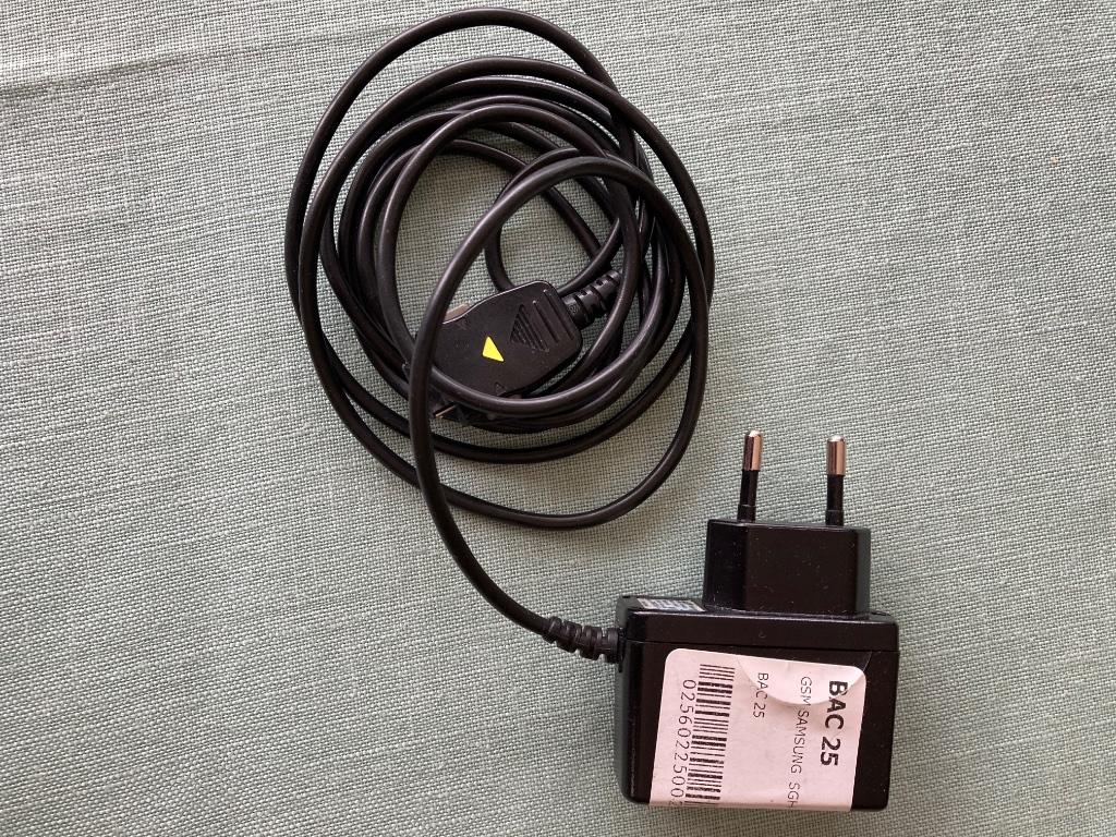 Chargeur GSM Samsung, Enlèvement, Comme neuf, Samsung