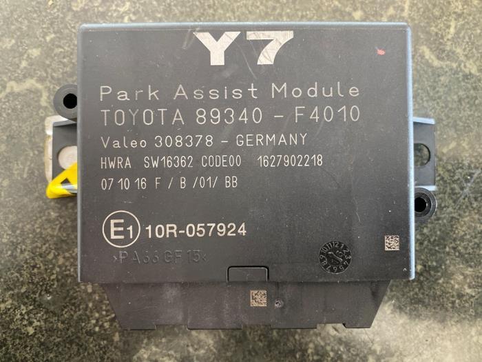 Module PDC d'un Toyota C-HR, Enlèvement ou Envoi, 3 mois de garantie, Utilisé, Toyota
