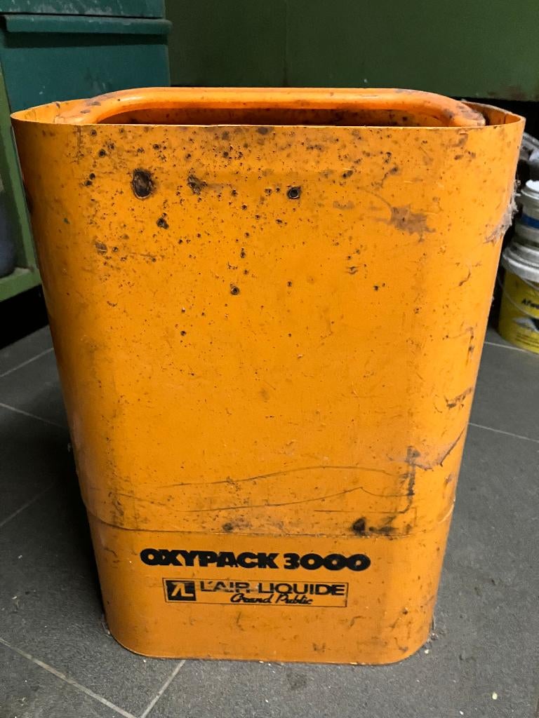 acethyleen lastoestel oxypack 3000 l'air liquide, Doe-het-zelf en Bouw, Ophalen, Gebruikt, Overige typen