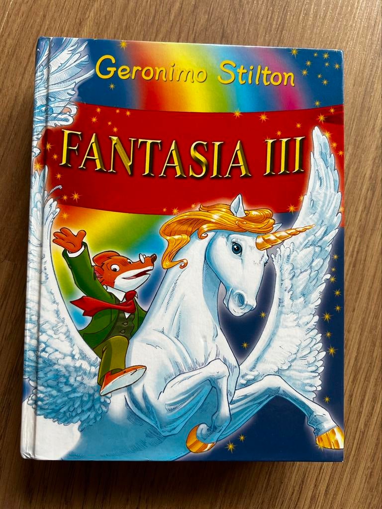 Geronimo Stilton boeken Fantasia 3, Boeken, Ophalen of Verzenden, Zo goed als nieuw
