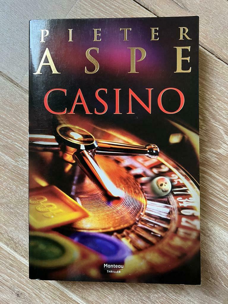 Splinternieuw boek Casino van Pieter Aspe, Boeken, Thrillers, Nieuw, België, Ophalen of Verzenden