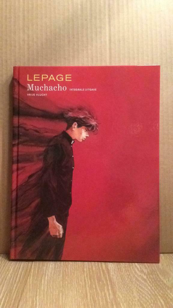 Vrije vlucht , Lepage, Muchacho, integraal , 2012, Enlèvement ou Envoi, Comme neuf