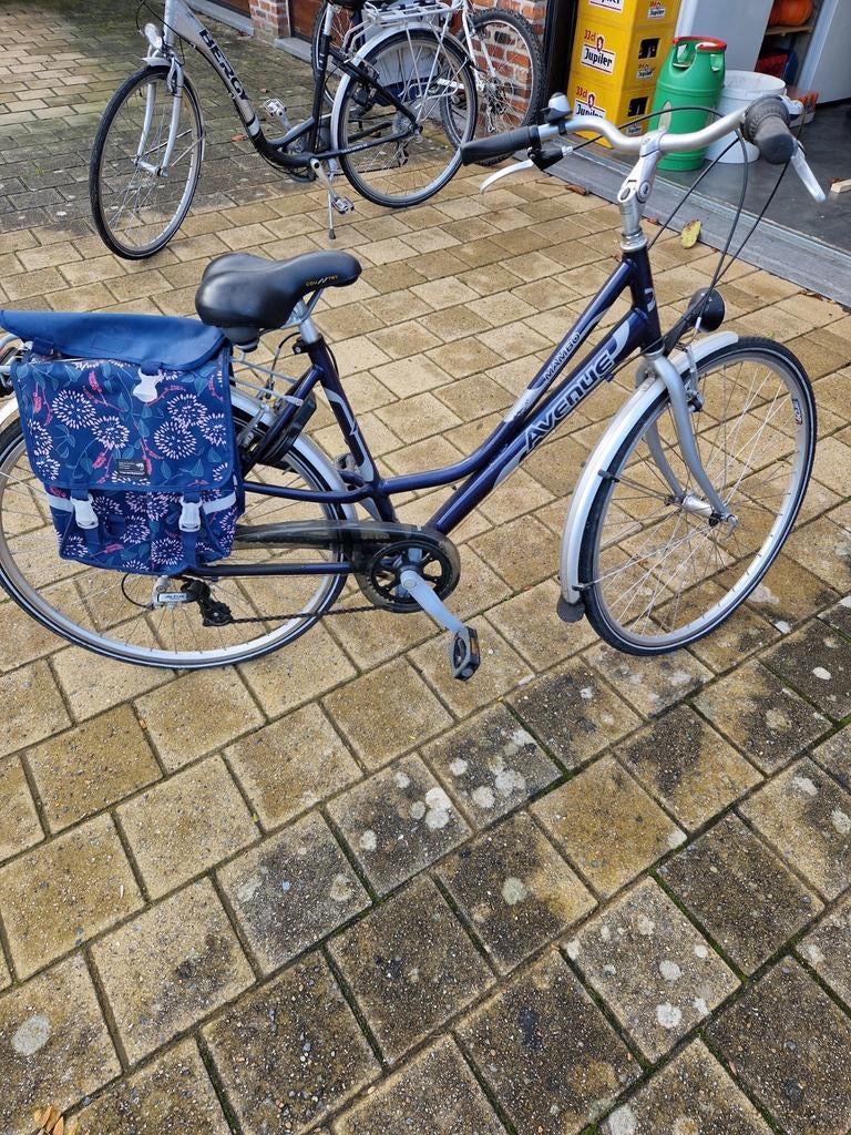 Damesfiets, Fietsen en Brommers, Ophalen