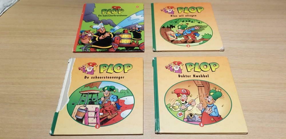boek Plop - de schoorsteenveger, Ophalen, Zo goed als nieuw, Non-fictie