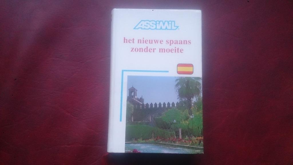 Het nieuwe spaans zonder moeite, Boeken, Studieboeken en Cursussen, Ophalen of Verzenden
