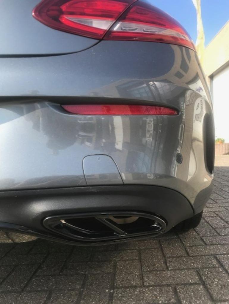 mercedes uitlaaten amg look w205 c43 w213 w214 w206 w118 GLC, Ophalen of Verzenden, Nieuw, Links, Mercedes-Benz