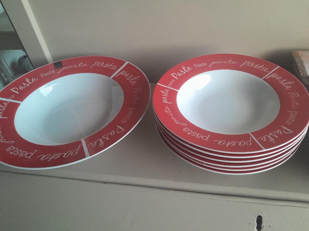 Pasta Borden, Ophalen, Bord(en)