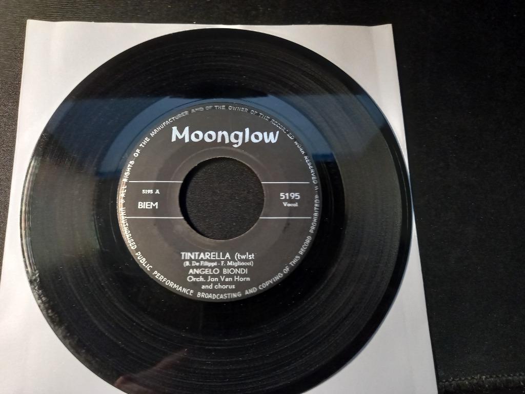 Angelo Biondi – Tintarella / Liz ' 7, 7 inch, Single, Ophalen of Verzenden, Zo goed als nieuw