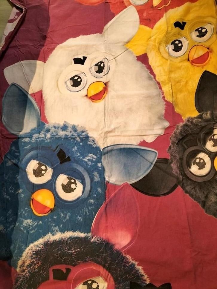 Furby donsovertrek, Ophalen