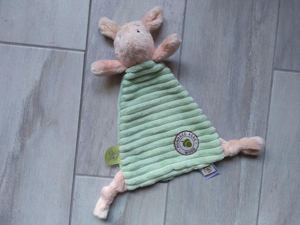 ♥ Nieuw knuffeldoekje disney Knorretje, Ophalen of Verzenden, Nieuw