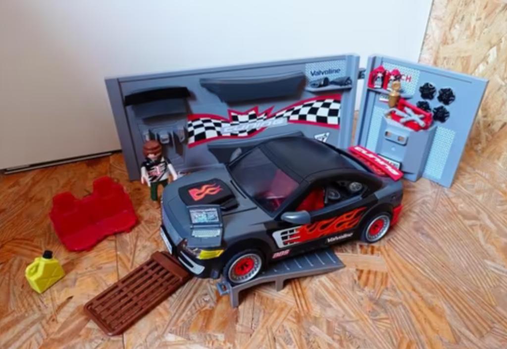Playmobil Voiture tuning avec effets sonores, Enlèvement, Comme neuf